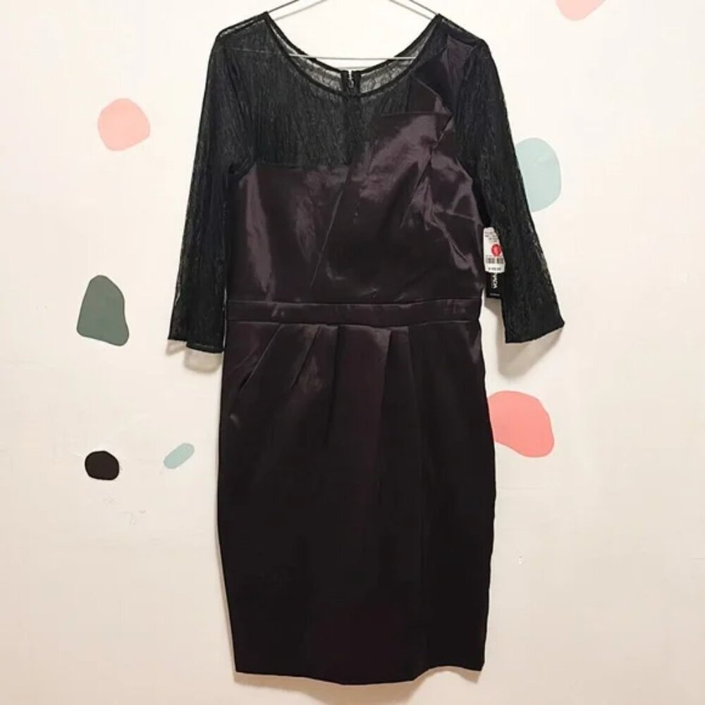 6. Le Chateau NWT Lace Cutout Sheer Cocktail Dress ($189.95)